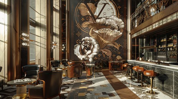 Art mural louis vuitton: a sophisticated touch to your decor