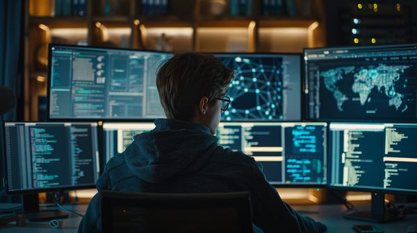 Mastering cybersecurity: an essential guide for beginners