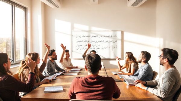 Top Benefits of Arabic Group Courses for Improved Learning