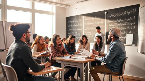Top Benefits of Arabic Group Courses for Improved Learning