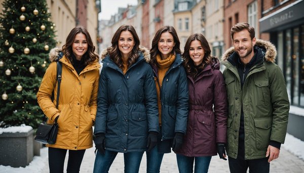 Essential winter jackets: best options for staying warm